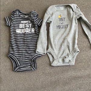 2 onesies